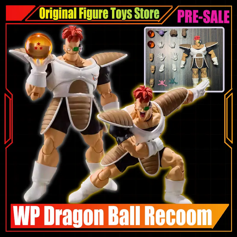 

New Wp Dragon Ball Recoom Action Figure Angry Bear Forest Team Second Round Shf Ginyu Force Anime Figurine Collection Dbz Toys