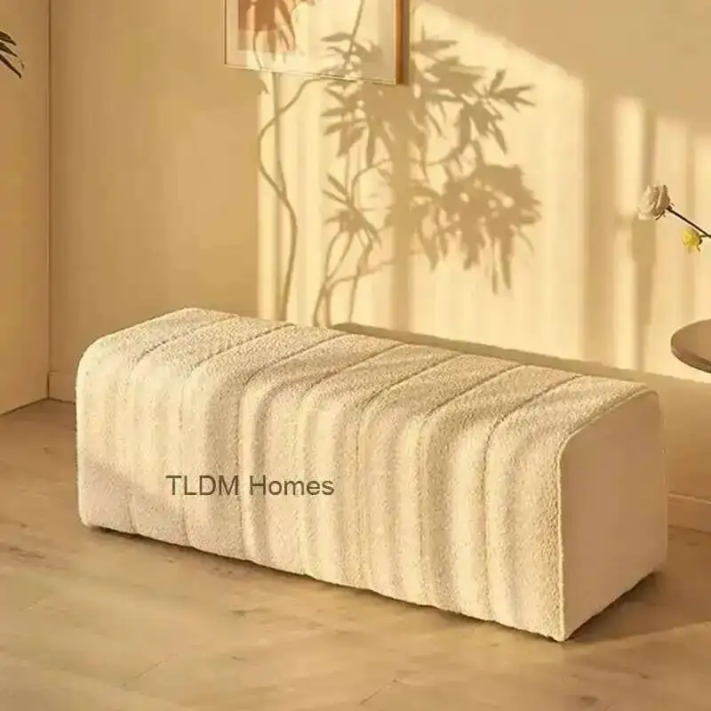 Taburete Balcony Nordic Stool Lujo Hallway Living Room De Kitchen Stool Luxury Bedroom Home Furniture Decoration