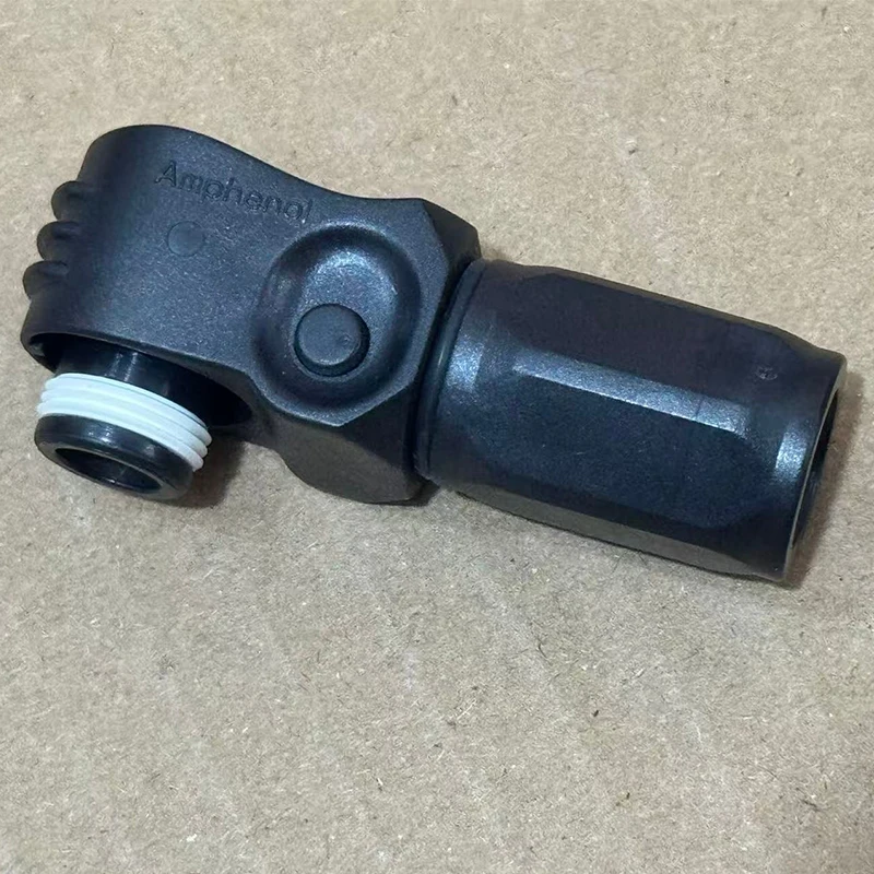 120A Amphenol Nieuwe Energieopslag Snelkoppeling Enkeladerige Aansluitadapter 16mm²/25mm² Waterdichte Stekker Aansluiting Adapter