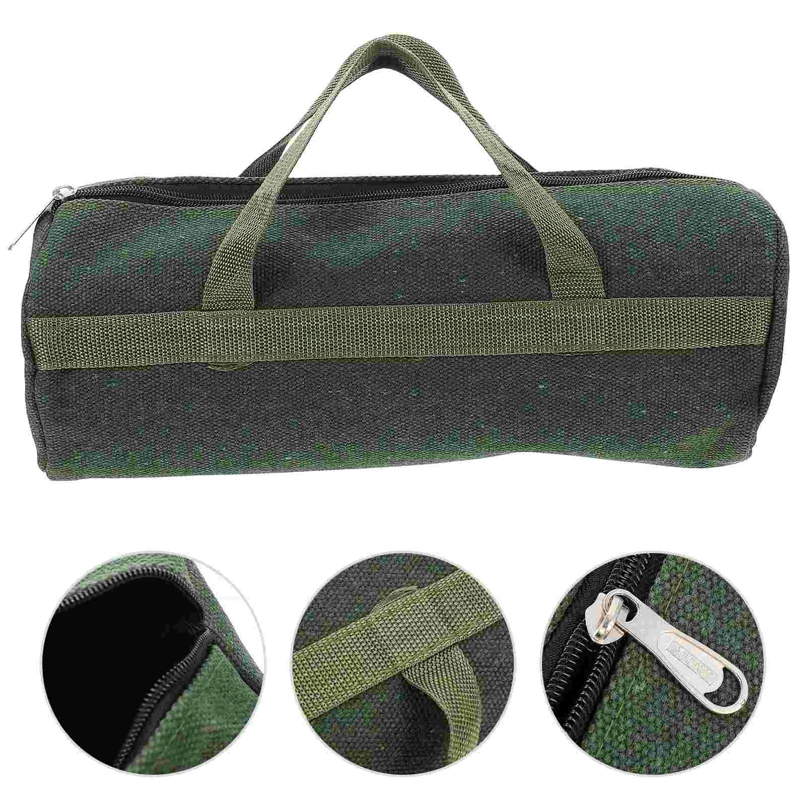 

Repair Kit Zipper Design Tool Organizer Bag Gardening Maintenance Container Outdoor Tools