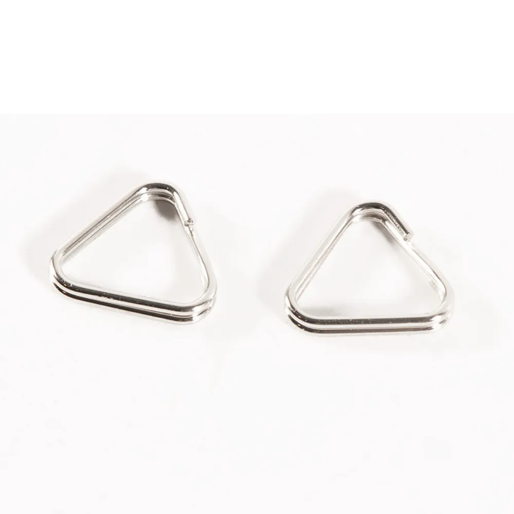 

Metal Strap Adapter Connecting Ring Prevent Dropping Camera Strap Buckle Triangle Split Ring Shoulder Strap Connector Belt Hook