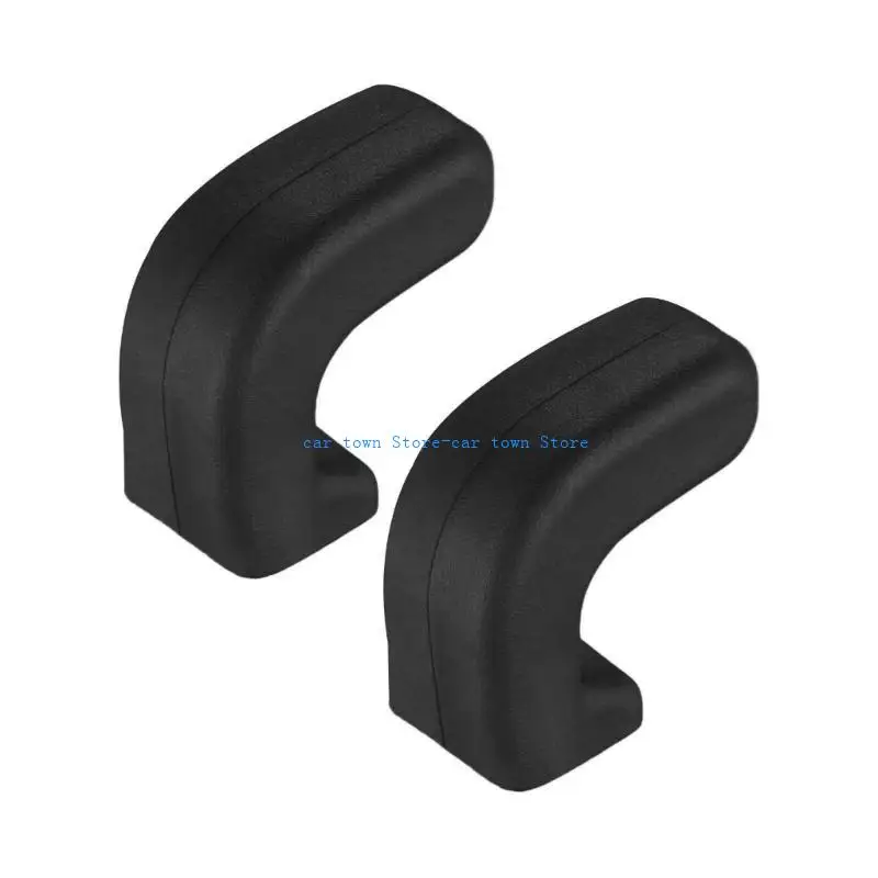 RXJE – couvercle crochet remorquage anti-boue, pour véhicules JK JT 2007 – 2023, protecteurs manchons en caoutchouc,