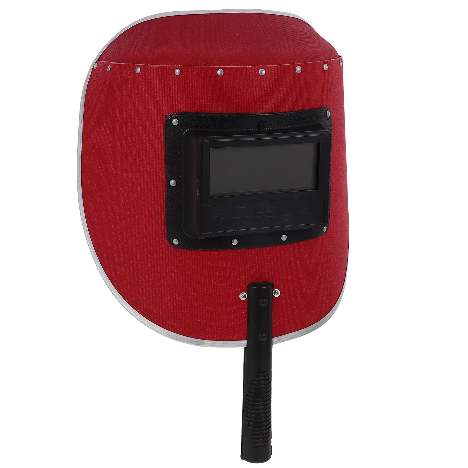

Mask Welder Durable Fibre Wood Protection Shield Cover Welding Cutting Grinding Welding Shield Replacement Tasks