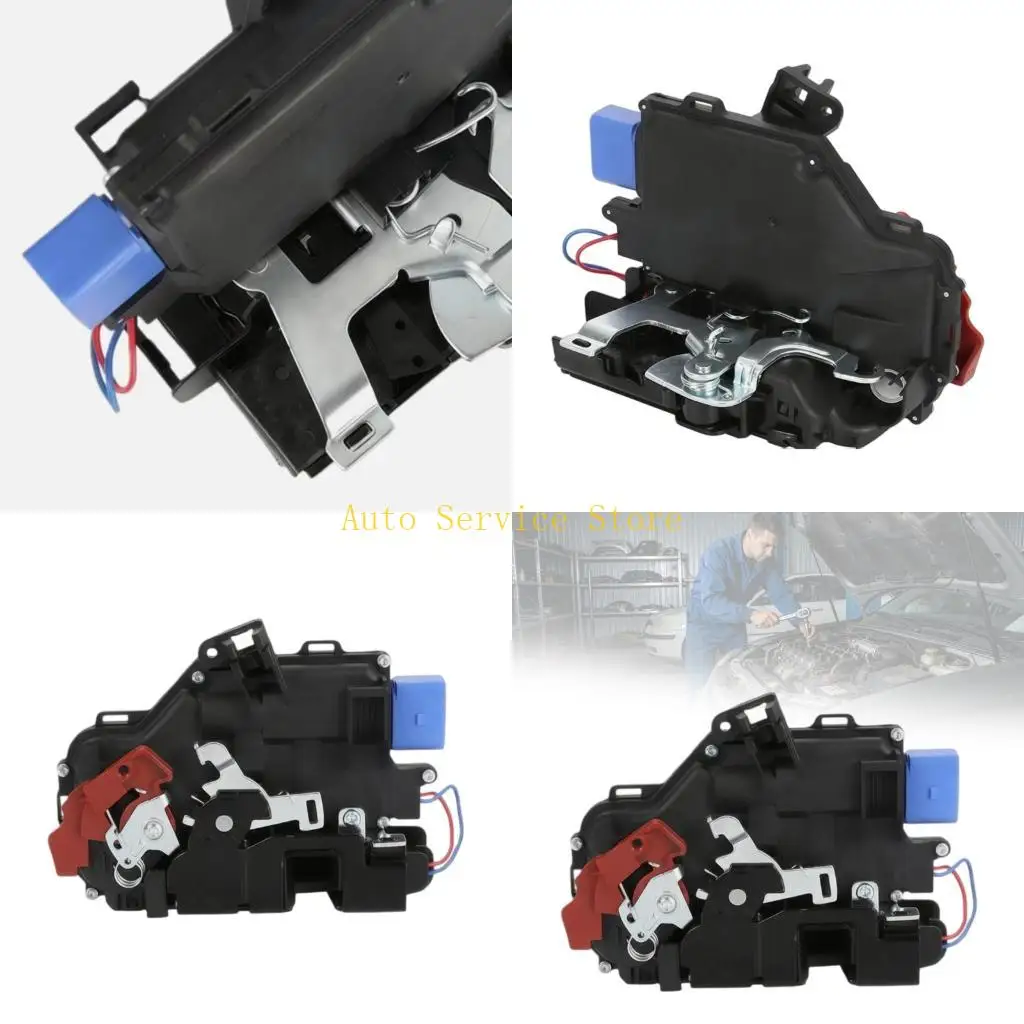 462A Easy Install Front Door Lock Actuators 3B1837015A for Select Model SUV Metal Mechanism Replacement