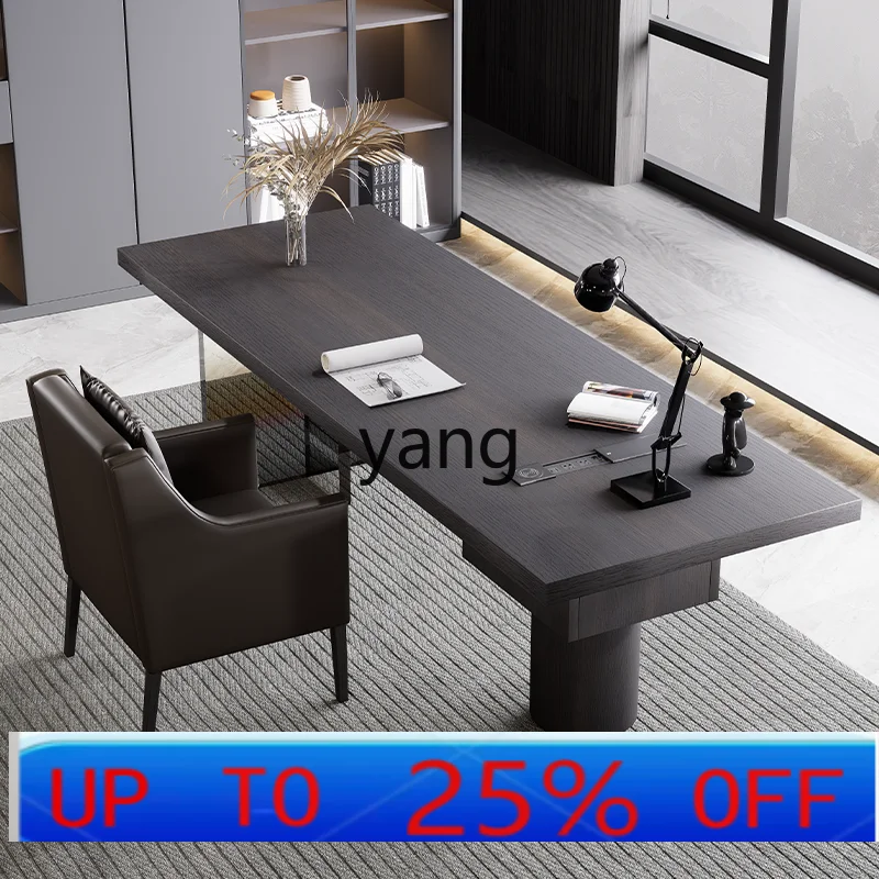 

LHH living room light luxury modern study small apartment home office computer desk