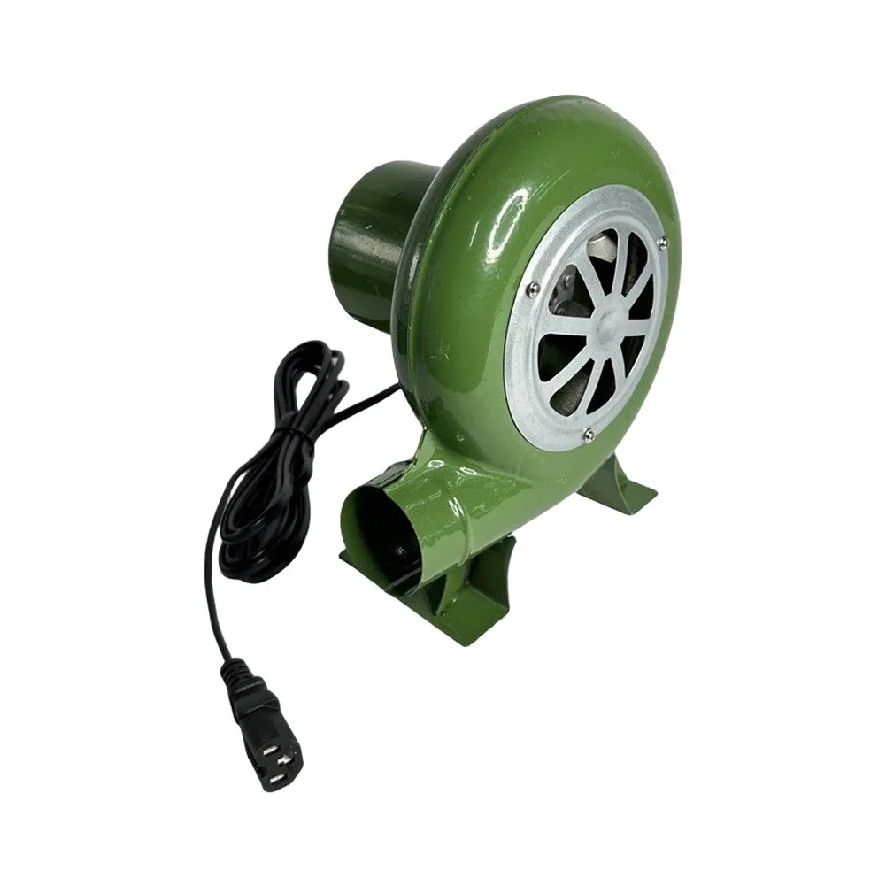 48V DC Blower for Combustion Support in Residential Firewood Stoves Commercial Charcoal Grills and Workshop Forges