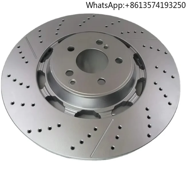 

For Front 390*36mm High Quality Brake System Brake Disc Rotor 2314211512 2224212612 2314210612 for Mercedes-Benz W222 S63 AMG 20