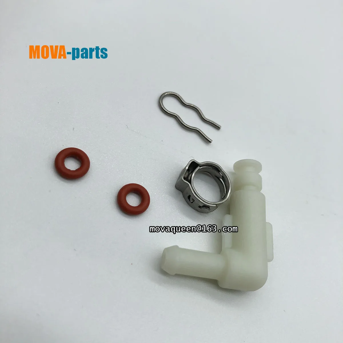 Запчасти для кофемашины эспрессо, котел с углом 90 ° и уплотнением для кофемашины Breville 878 880 881, замена