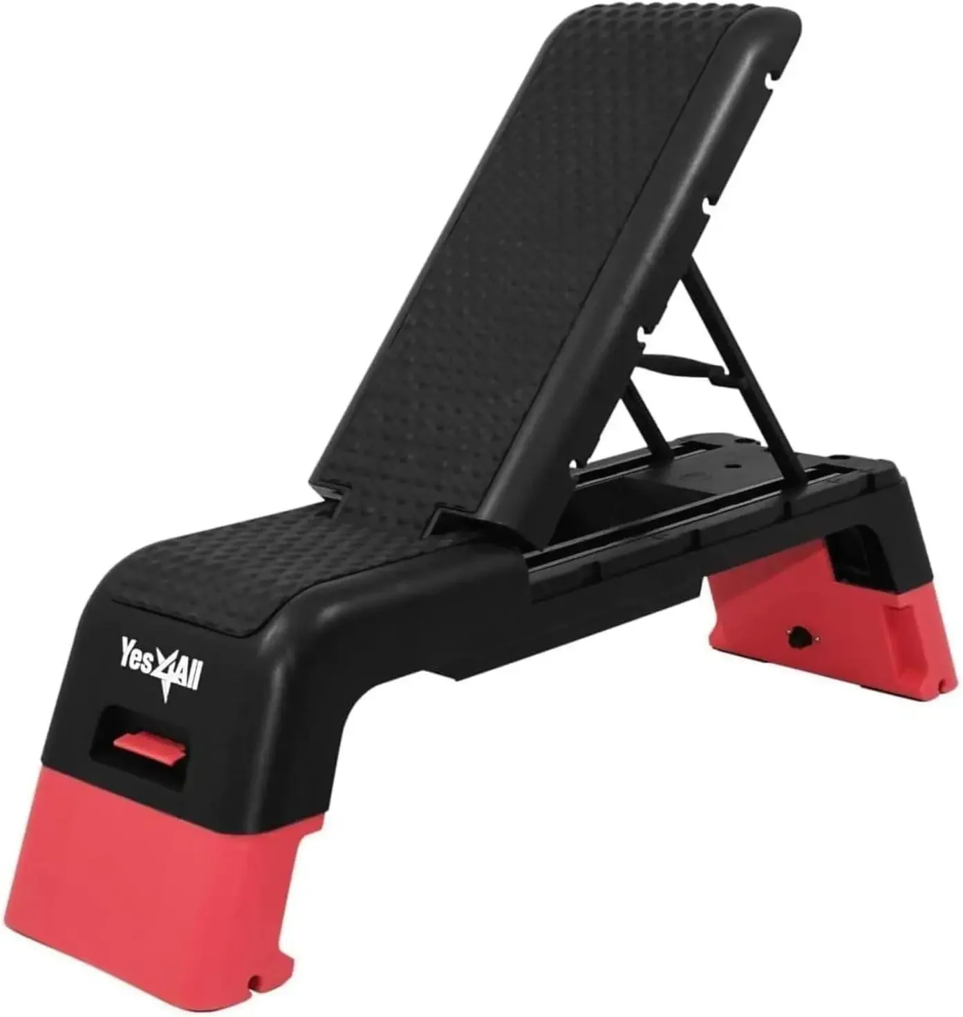 Multifunctional Aerobic Deck - Versatile Fitness Station, Weight Bench, Aerobic Stepper, Plyometrics Box for Cardio Work