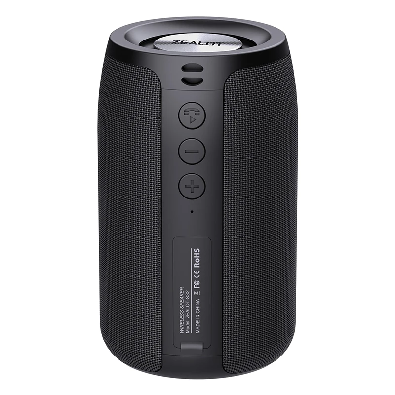 

Enthusiast S32 Portable Bluetooth Speaker Waterproof Strong Speaker Bass Enhancement
