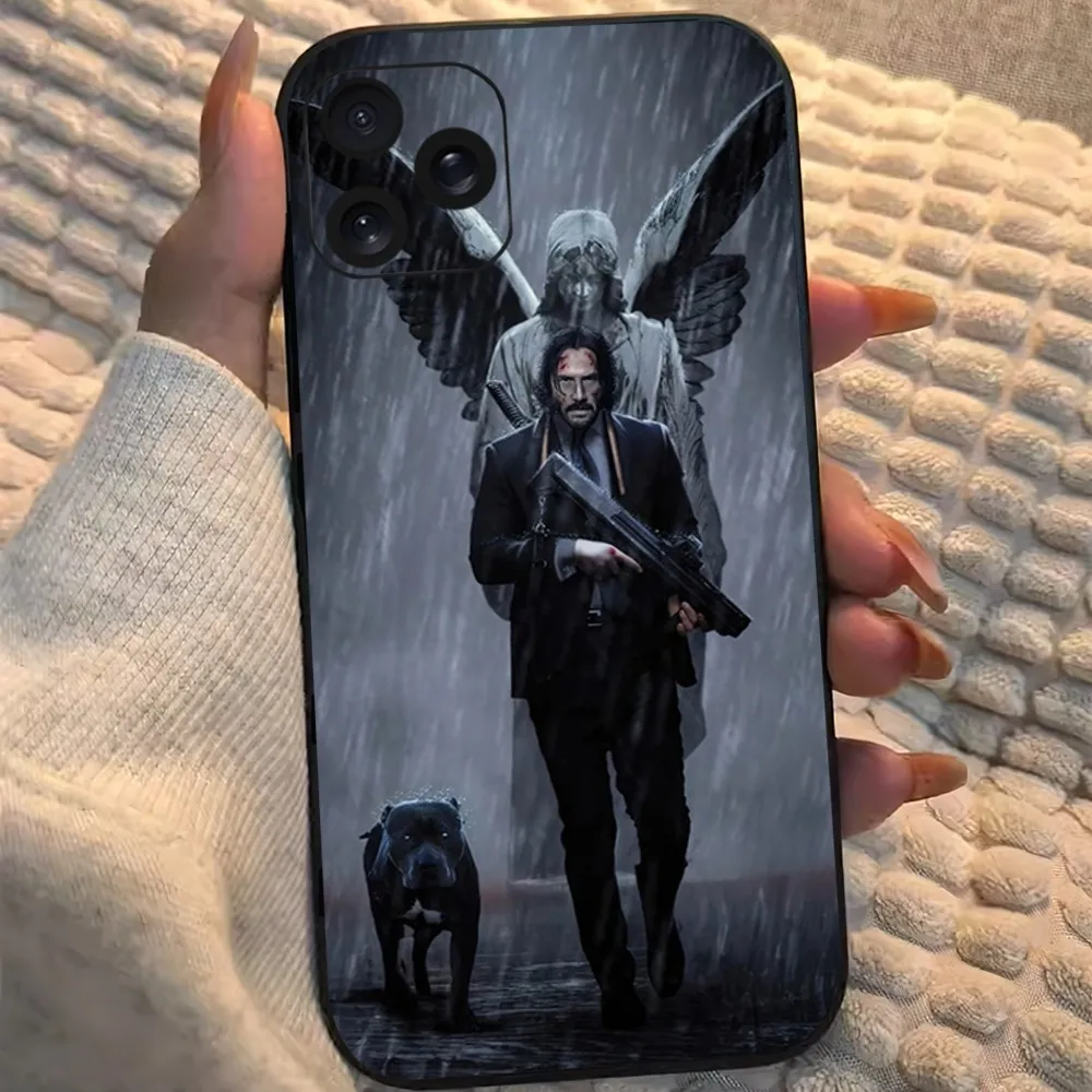 Movie J-John wick 4 Phone Case For iPhone 8 11 12 13 14 15 Mini X XR XS PRO MAX Plus Shell