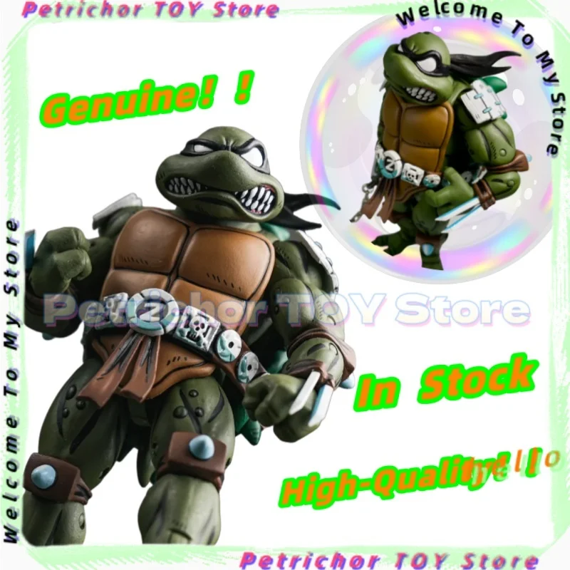 

Laser-Printed Genuine NE Evil Turtle Jointed Poseable Slash 7-Inch Articulated Action Figure Collectible Model Toy Gift In Stock