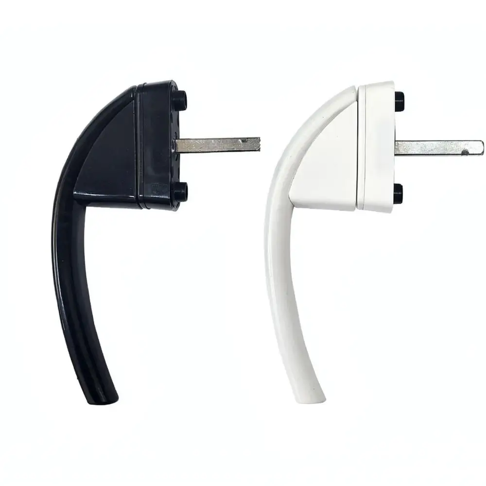 Professional Window Handle For Tilt And Turn Casement Windows Universal Replacement Hardware Durable Metal Finish