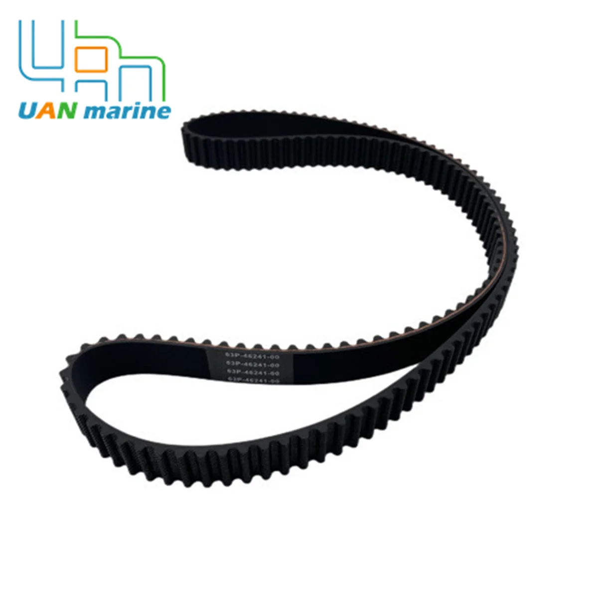 63P-46241-00 Timing Belt For Yamaha 4 Stroke 63P-46241  F150 LF150 150 HP Outboard Marine Engine