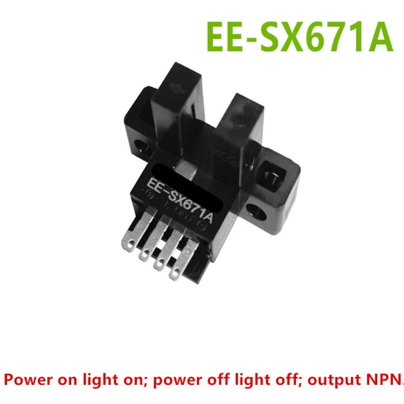 1Pcs Photoelectric Switch Sensor EE-SX670A SX671A SX672A SX673A SX674A