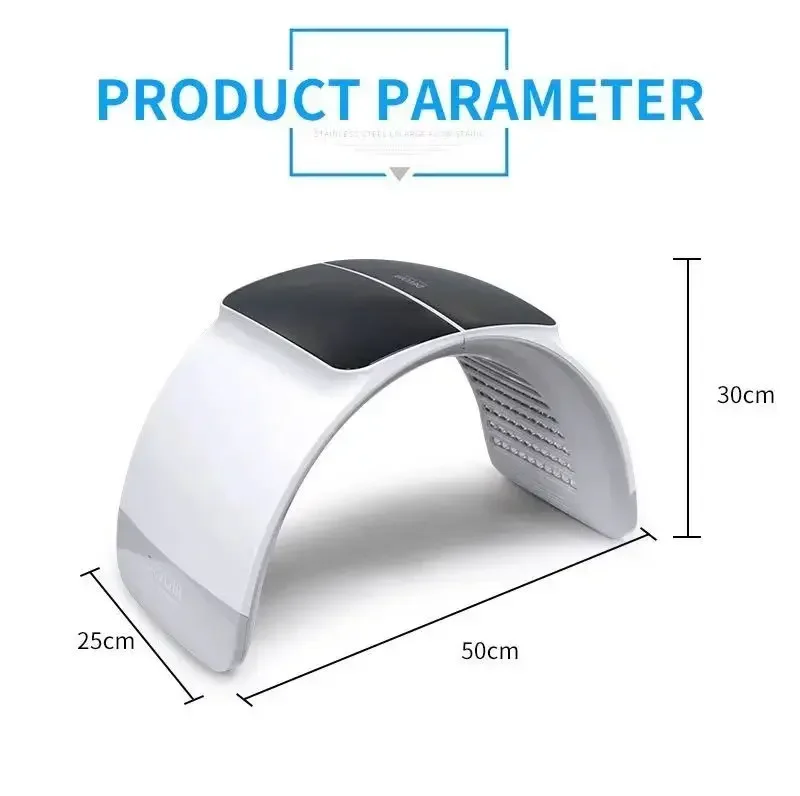 2025/Portable Pdt Led العلاج بالضوء للعناية بالوجه #5