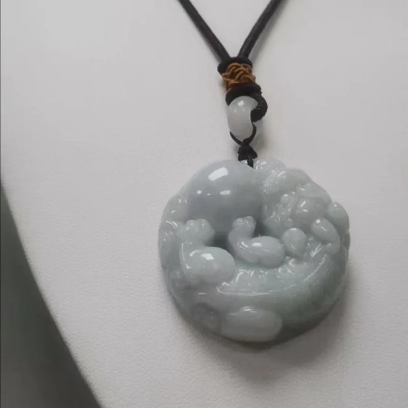 a-Level Jade Pendant