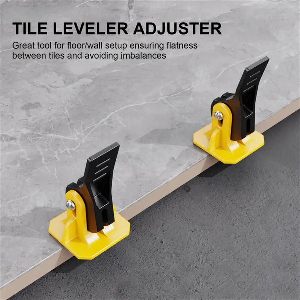 50Pcs/Set Floor Tile Leveling System Tile For Floor Tiles Hand Tile Leveling Device Construction Tool Parts