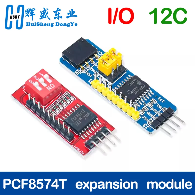 PCF8574 PCF8574T I/O для I2C IIC порт интерфейса, Поддержка каскадного расширенного модуля для платы расширения Arduino высокого и низкого уровня