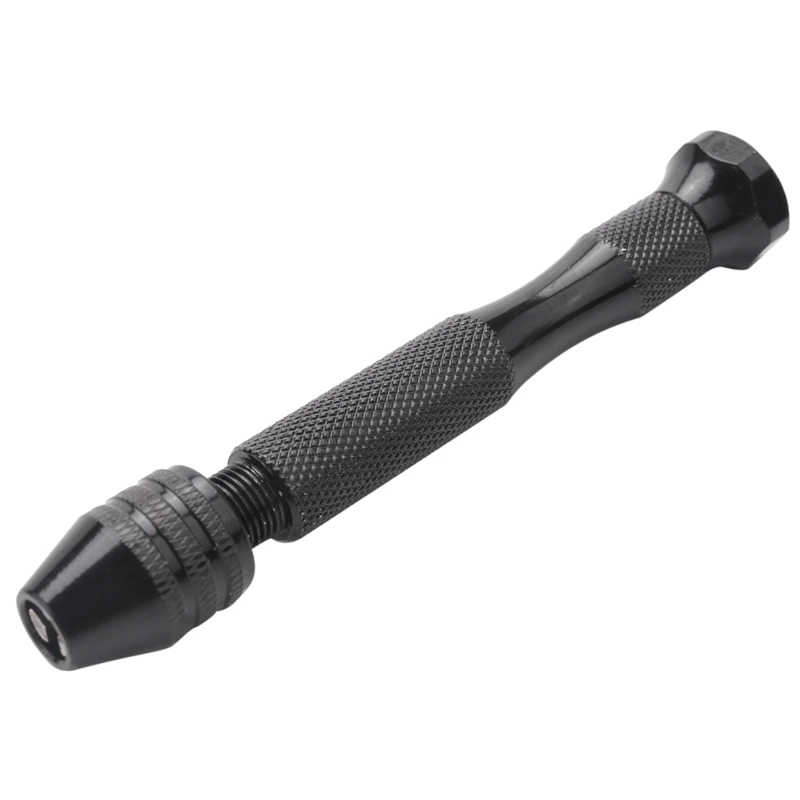 Set di punte per trapano a mano 31 pezzi Set di punte per trapano a mano morsa per perno di precisione Micro-Mini punte per trapano a torsione per legno di metallo, lavoro manuale delicato, El