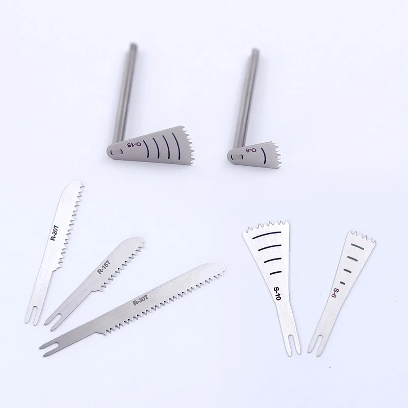 Saw Blades For Saw Handpiece Reciprocating Oscillating Compatible With W-H Handpiece