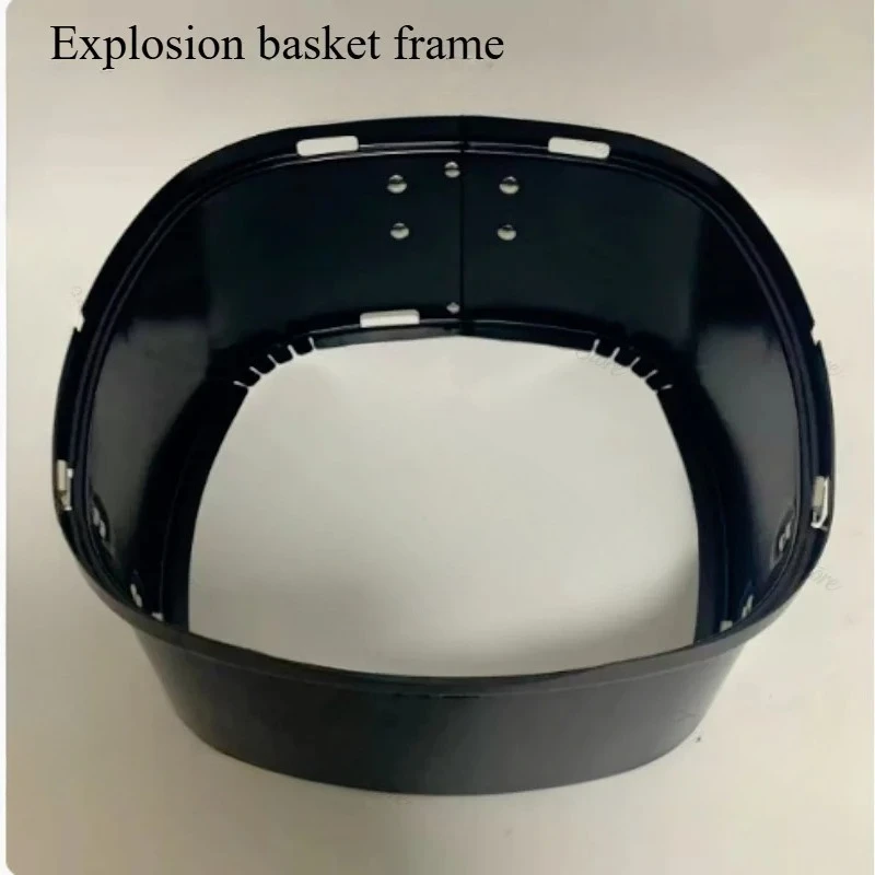 Suitable for Air Fryer HD9743/9741/9745/9621/9641 Frying Basket Grid Oil Pan Accessories