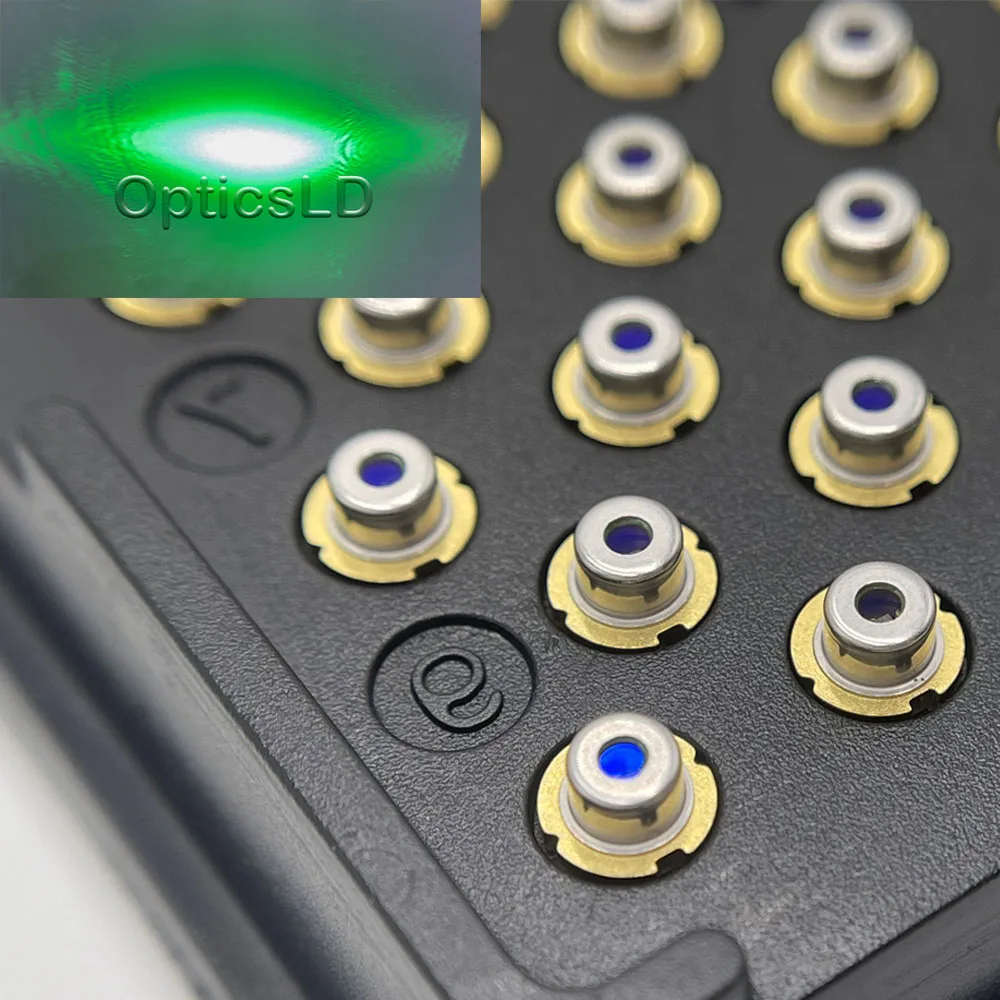 

Лазерный диод Sharp GH0521DE2G TO18-5,6 мм, зеленый, 520 нм, 135 мВт (одномодовый)