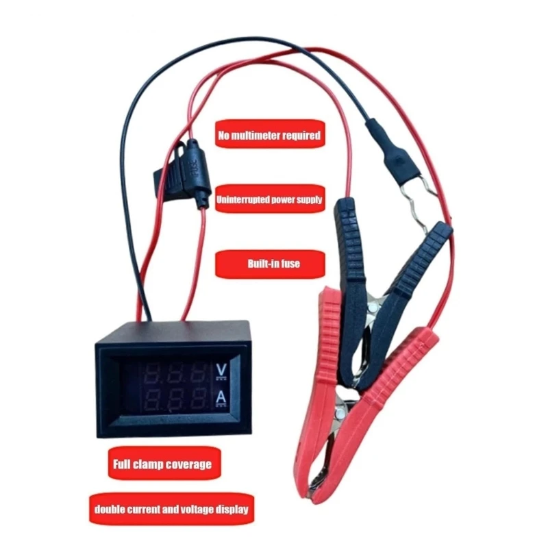 M68B Automotive Dark Current Detectors Tool For Battery Drain Testing And Maintenance