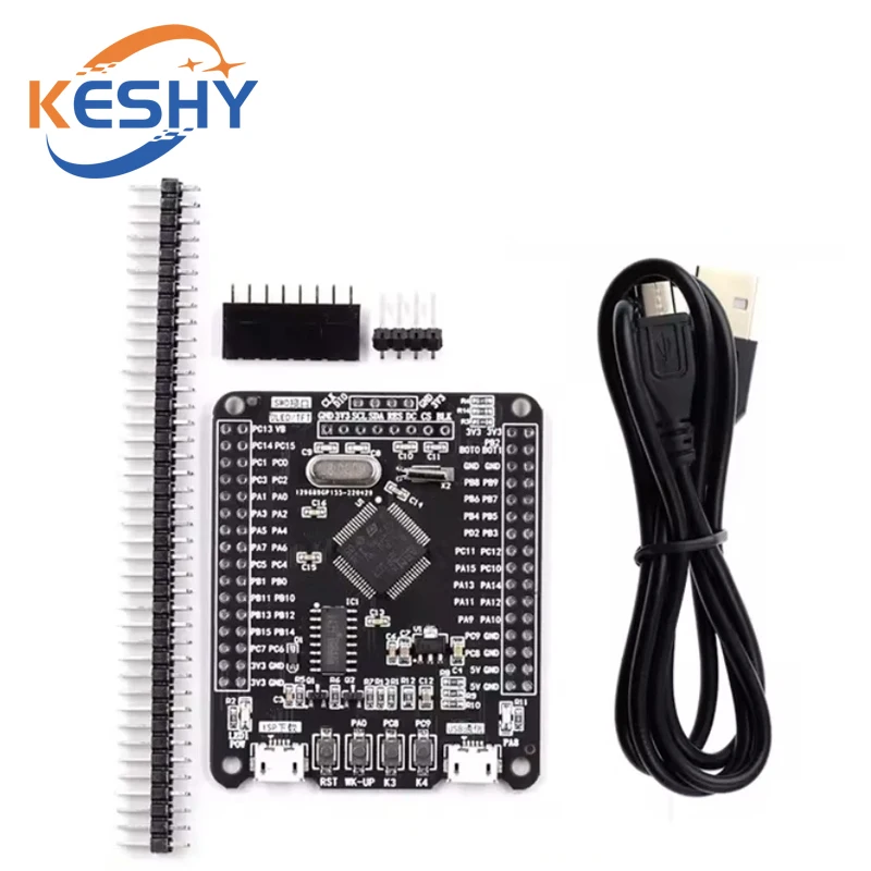 لوحة تطوير ARM STM32 لوحة النظام الصغيرة STM32F103RCT6 مجلس التنمية 51