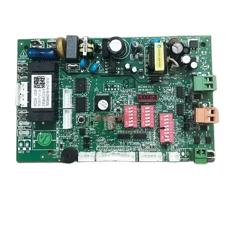 for MC204 V01B V02B V03B MDS011V1.24 control board for central air conditioning motherboard in Macwell