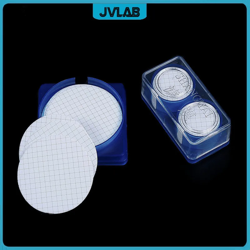 Grille Membrane Filter MCE Diameter 25mm 47mm 50mm 60mm Mixed Cellulose Ester Membrane Grid Micro Filter Membranes 50/PK