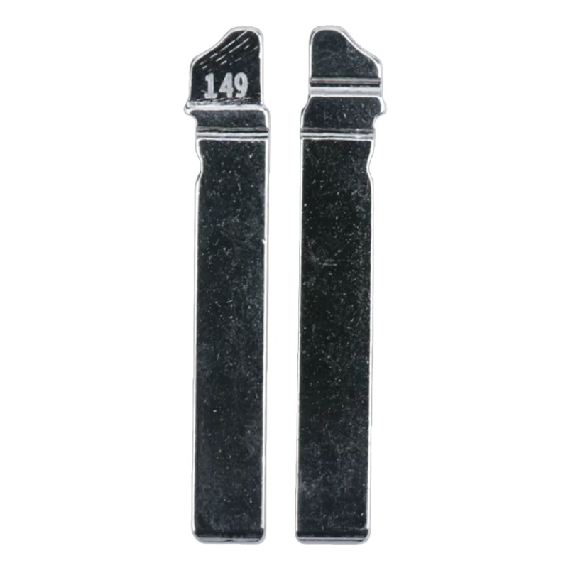 30Pcs 149# Original Metal Blank Uncut Remote Car Key Blade For VW Golf