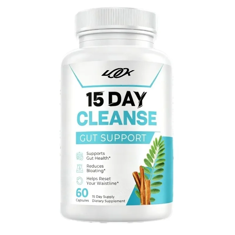 15 Day Cleaning -60 Capsules for Intestinal and Colon Support