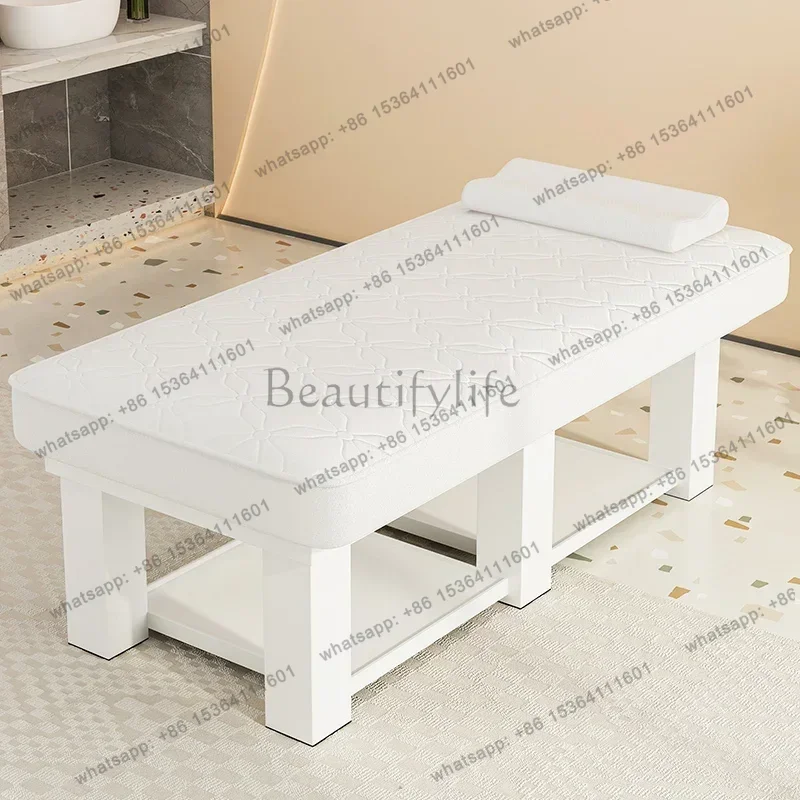 LSNordic Professional Massage Tables Latex Knead Ear Cleaning Thai Massage Beds Pedicure Lash Salon Furniture Cama Masaje FYMB