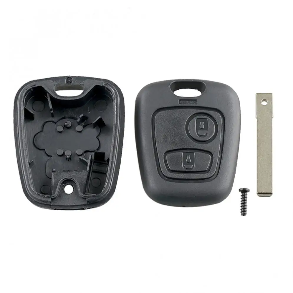 2 / 3 Buttons Car Remote Key Shell Fit for Peugeot