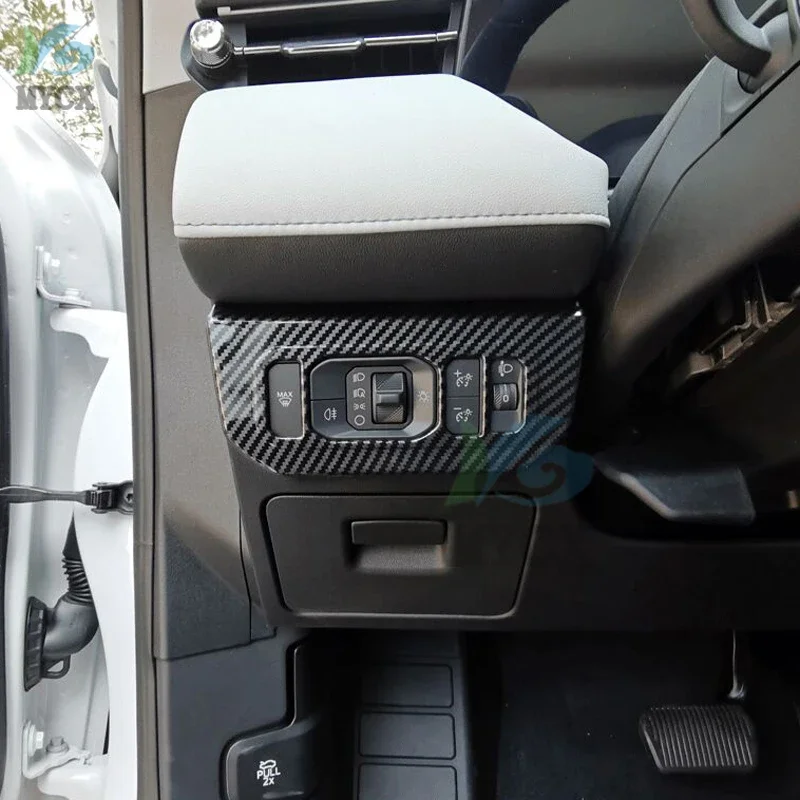 For Ford EVOS 2022 Left center control sequins dashboard center control decorative stickers car interior accessories supplies