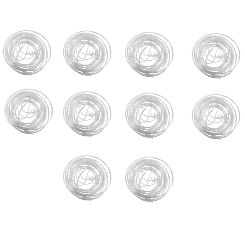 

WOTT-10X 6M Double Hole Soft Nasal Oxygen Tube Nasal Oxygen Cannula Nasal Tube Suitable For Oxygen Gener