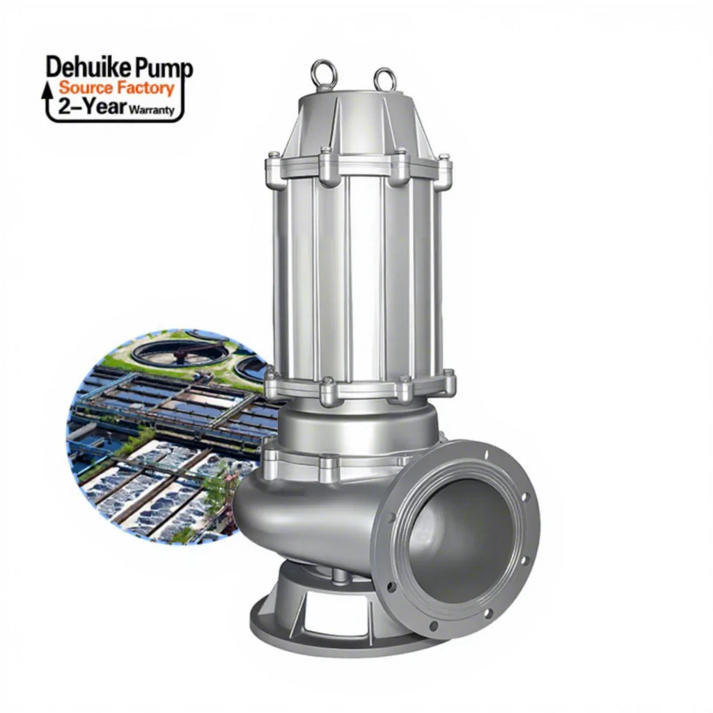 

Acid And Alkali Resistant Chemical Sewage And Feces Pump Submersible Pump For Sewage Large Flow