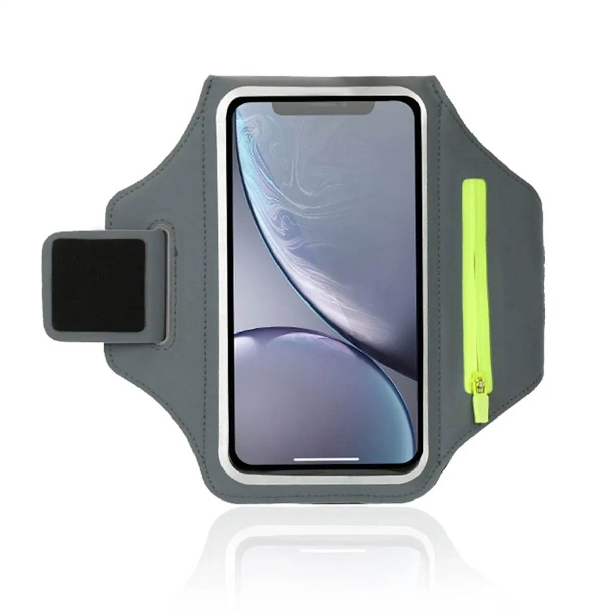 A49T 7.0 Large Zipper Running Sports Armband Fitness Arm Bag Outdoor Runner Mobile Phone Support Arm Exercise Running,A