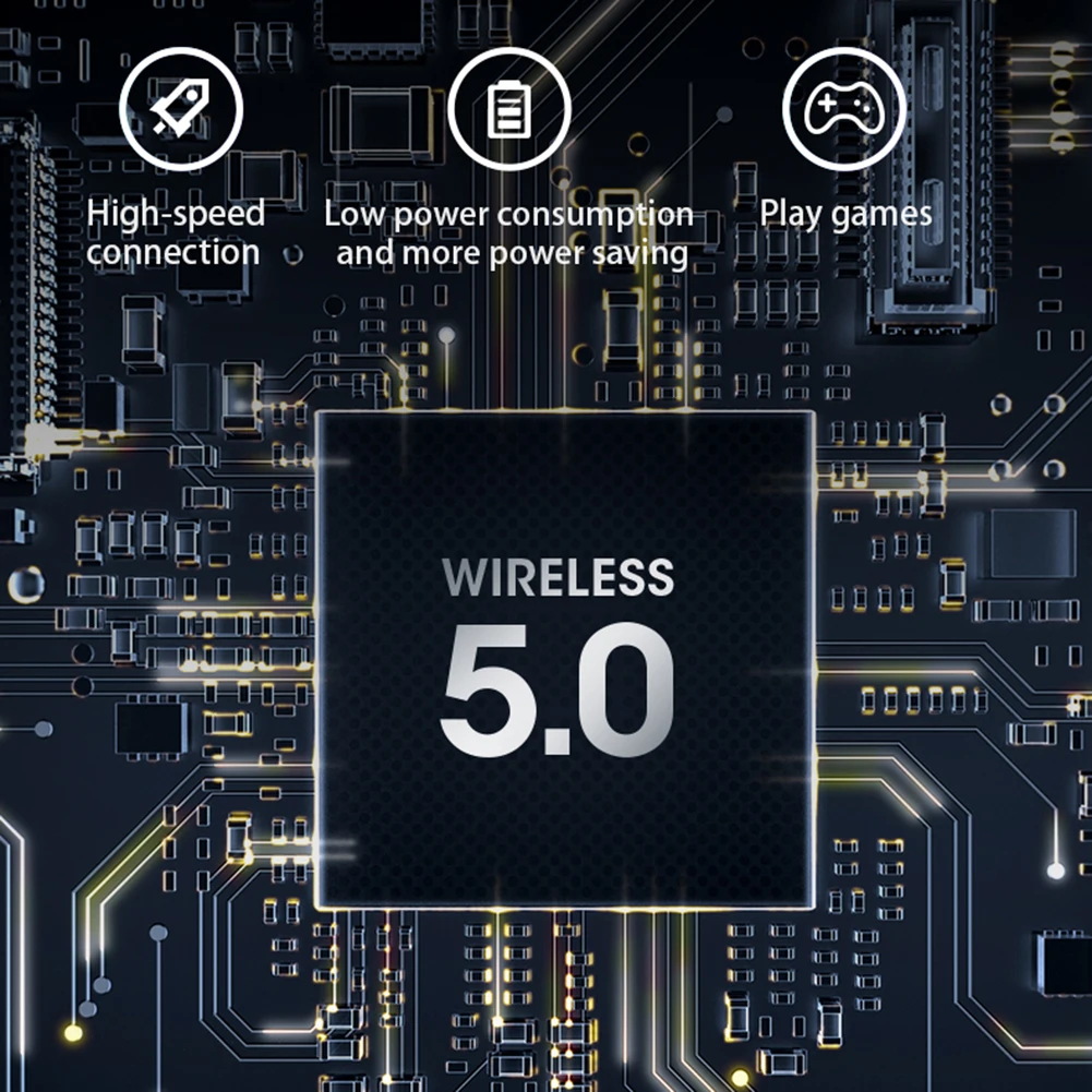 Wireless Headphones Lightweight Bone Conduction Headphones Bluetooth-Compatible Comfortable To Wear for Outdoor Sports