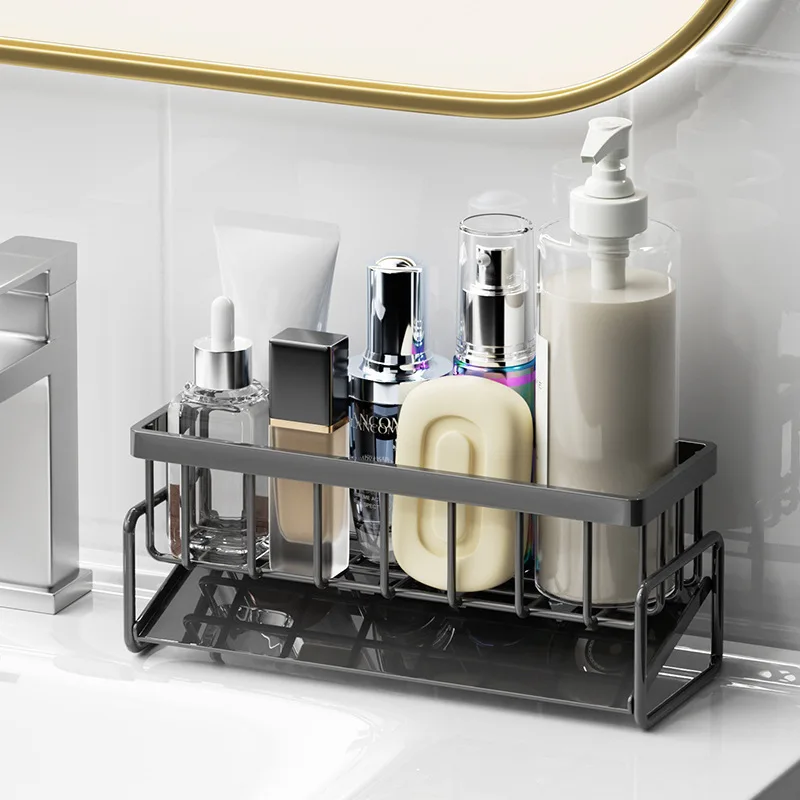 Compact Tap-Mounted Spice Shel - Kitchen Appliances Storage review and price