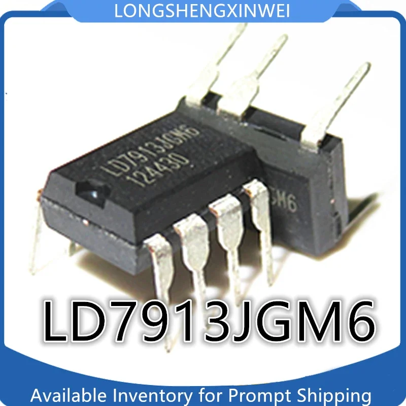 1PCS Original LD7913JGM6 LD7913 DIP-7 Brand New LCD Power Management Chip