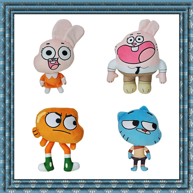 

Милая мультяшная плюшевая кукла World of Darwin, кавайная мягкая игрушка-подушка для детей, декор, подарок