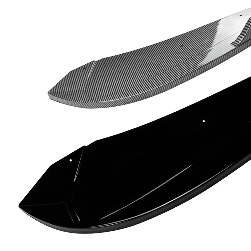 

Highly Recommended For BMW X4 G02 LCI M Sport 2022+ Rear Bumper Lip Angle Diffuser Splitter Spoiler Protector Carbon Fiber Repla