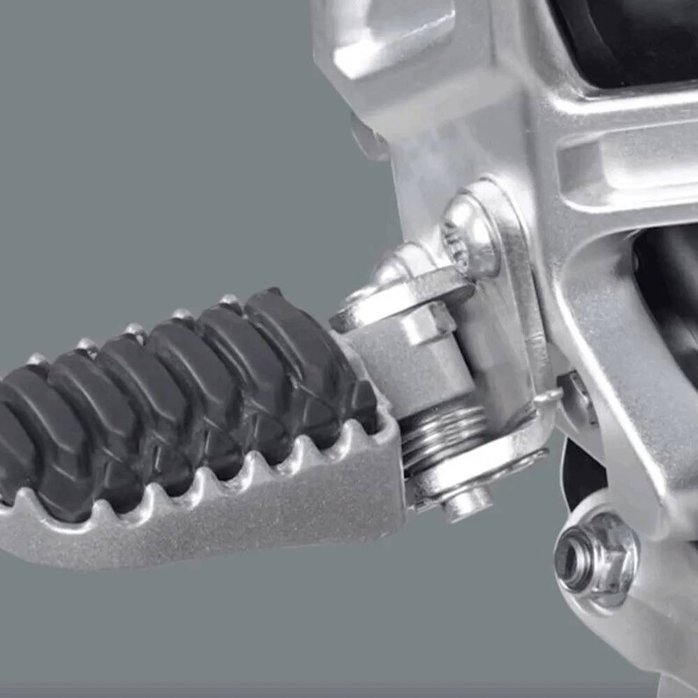 2025 Tenere 700 World Raid Motor Enlarged FootRest Wide Fat Foot Pegs Pedals For Yamaha Tenere 700 XTZ700 T700 2019-2024 2023