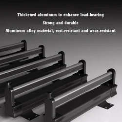 Closet Rail Telescopic Hanging Rod Closet Telescopic Hanger Vertical Pull Out Top Mounted Trouser Rack Alloy Slide Retractable