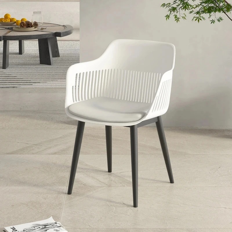 

Modern Beautiful Dining Chairs Luxury Trendy Nordic Simple Dining Chairs Ergonomic European Cadeiras De Jantar Home Furniture