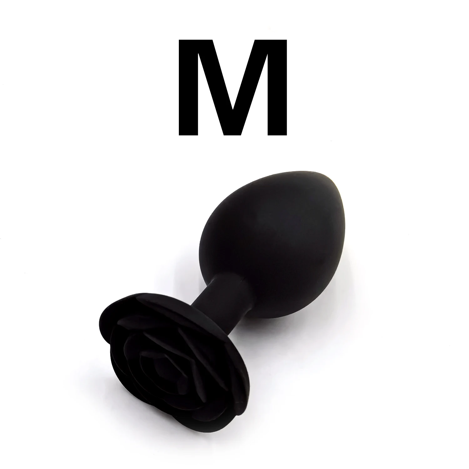 Plug anale a forma di rosa in silicone per principianti ed esperti_voghion.com