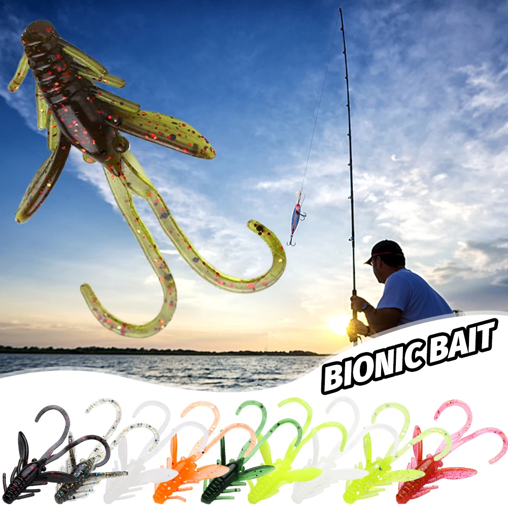 Artificial Bait With Hook With Claw Life-Like Long-Casting Fishing Bait For Saltwater Fishing