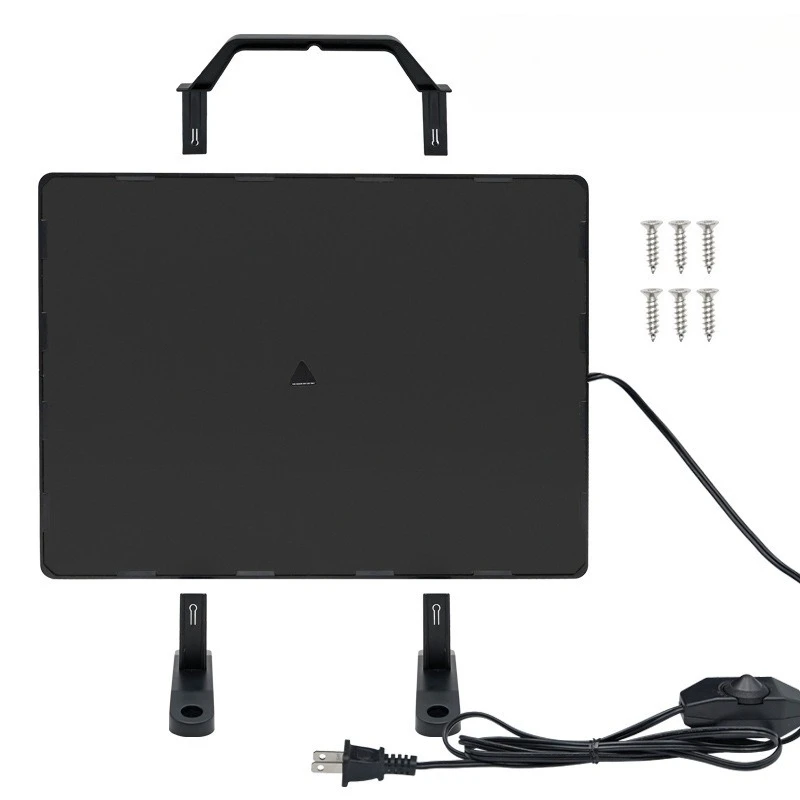 

European and American 110v pet electric hot plate, chick hatching thermal insulation heating heater